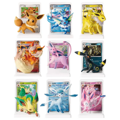 Pokémon TCG: Dream Painting Vol. 3 Eevee & Friends Figure Set (Simplified Chinese) - Blind Box