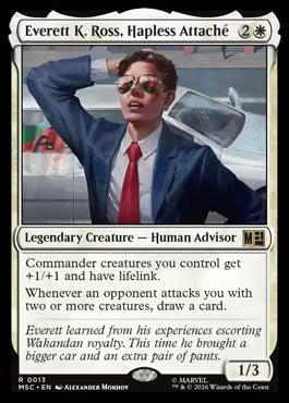 Magic: The Gathering Marvel Super Heroes Commander Deck – Wakanda Forever