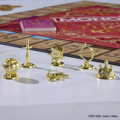 Official Monopoly: A Court of Thorns and Roses Edition Board Game