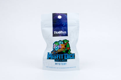Misfit Resin Dice Set: Adopt A Misfit (Blind Pack) | 7-Piece Mixed-Style Set