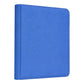 Portable 9-Pocket PU Leather Trading Card Binder with Zipper Closure (360 Pocket) – image 7