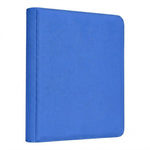 Portable 9-Pocket PU Leather Trading Card Binder with Zipper Closure (360 Pocket) – image 7