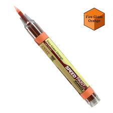 The Army Painter Speedpaint Marker in Fire Giant Orange