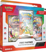 Pokemon TCG First Partner Illustration Collection Series 2 Box Set