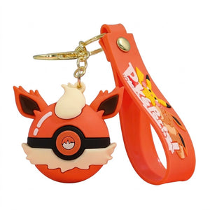Themed Pokéball Keychains | Pokémon Accessories