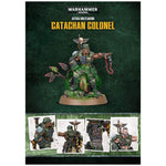 Warhammer 40,000 Astra Militarum Catachan Colonel Plastic Miniature Box