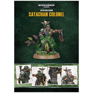 Warhammer 40,000: Astra Militarum - Catachan Colonel