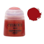 Citadel Colour Base Mephiston Red 12ml Acrylic Paint Pot