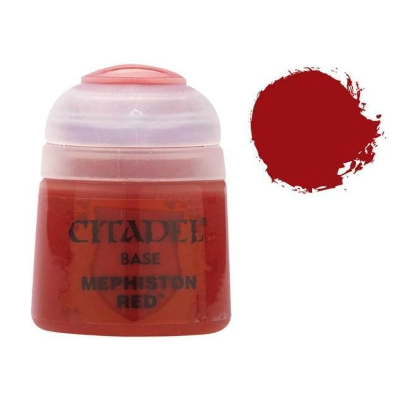 Citadel Colour Base Mephiston Red 12ml Acrylic Paint Pot