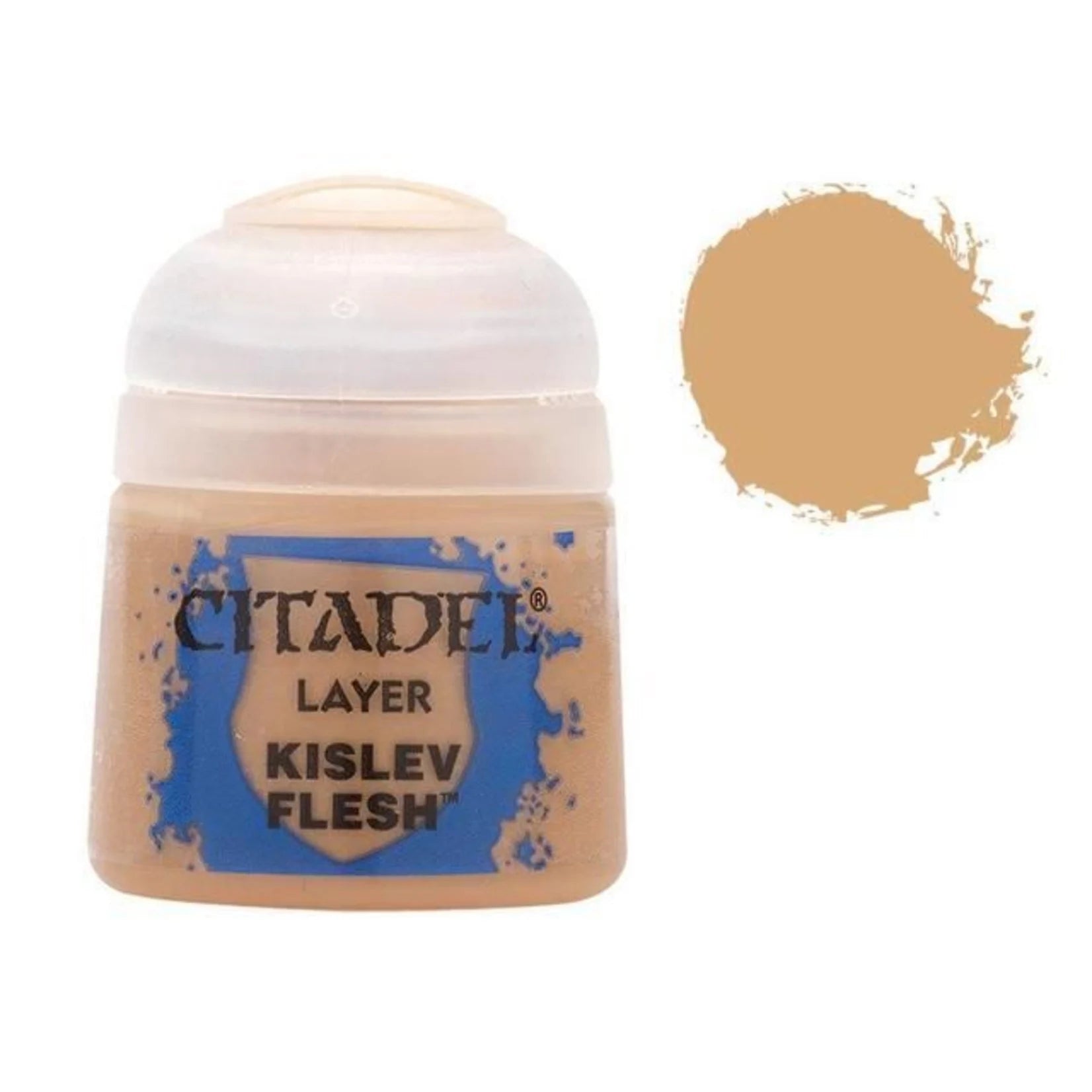 Citadel Colour Layer Kislev Flesh 12ml Acrylic Paint Pot