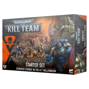 Warhammer 40000 Kill Team Starter Set Box Packaging and Contents