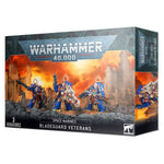 Warhammer 40000 Space Marines Bladeguard Veterans Multipart Plastic Miniatures Box Packaging