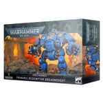 Warhammer 40000 Space Marines Primaris Redemptor Dreadnought Multipart Plastic Miniature Box Packaging