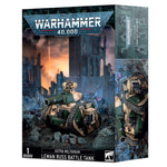 Warhammer 40000 Astra Militarum Leman Russ Battle Tank Multipart Plastic Miniature Box Packaging