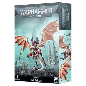 Warhammer 40000 Tyranids Hive Tyrant Multipart Plastic Miniature Box Packaging