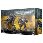 Warhammer 40000 Imperial Knights Knight Armigers Multipart Plastic Miniatures Box Packaging