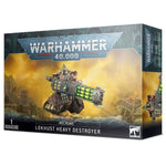 Warhammer 40000 Necrons Lokhust Heavy Destroyer Push Fit Plastic Miniature Box Packaging