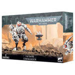 Warhammer 40000 Tau Empire Commander Multipart Plastic Miniature Box Packaging