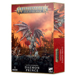 Warhammer Age of Sigmar and 40000 Slaves to Darkness Daemon Prince Multipart Plastic Miniature Box Packaging