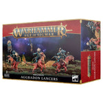 Warhammer Age of Sigmar Seraphon Aggradon Lancers Multipart Plastic Miniatures Box Packaging