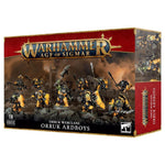 Warhammer Age of Sigmar Orruk Warclans Orruk Ardboyz Multipart Plastic Miniatures Box Packaging