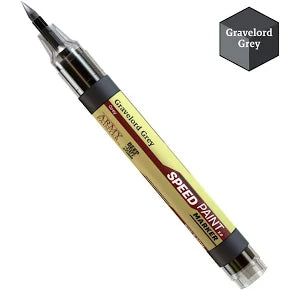 The Army Painter Speedpaint Marker in Gravelord Grey