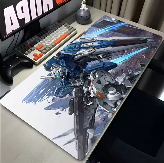 Gundam Variant 1 Large Gaming Mousepad (700x300x2mm Desk Mat)