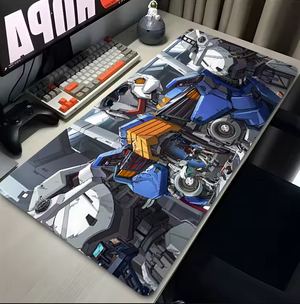 Gundam Variant 2 Large Gaming Mousepad (700x300x2mm Desk Mat)