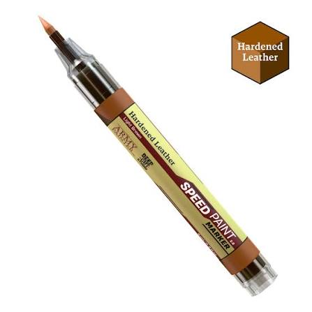The Army Painter Speedpaint Marker in Hardened Leather