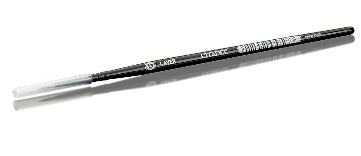 Citadel Tools Medium Layer Brush for Miniature Painting
