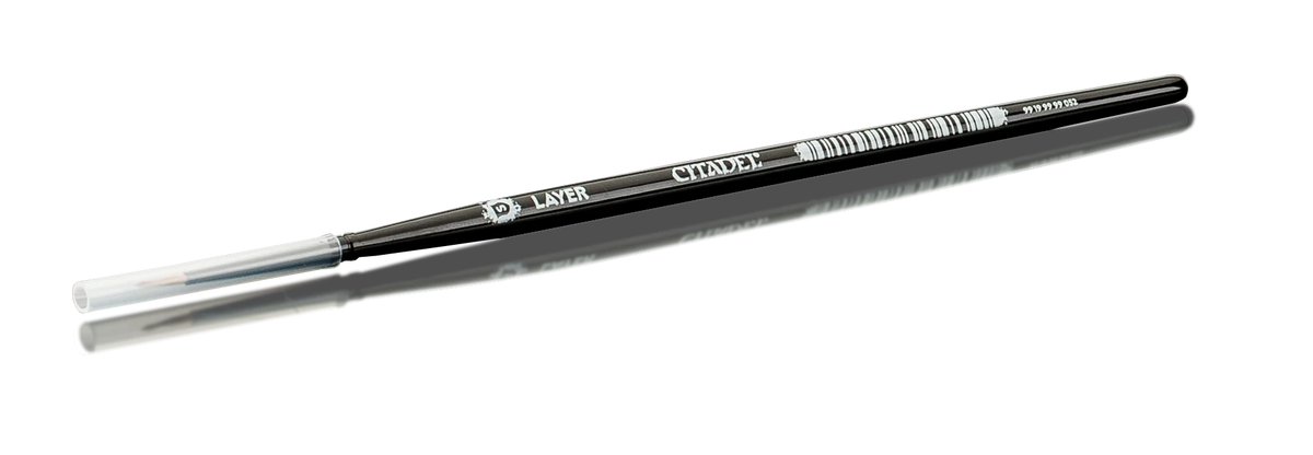 Citadel Tools Small Layer Brush for Miniature Painting