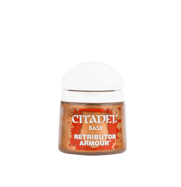 Citadel Colour Base Retributor Armour 12ml Acrylic Paint Pot