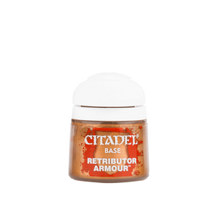 Citadel Colour Base Retributor Armour 12ml Acrylic Paint Pot