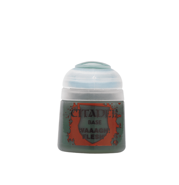 Citadel Colour Base Waaagh Flesh 12ml Acrylic Paint Pot