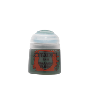 Citadel Colour Base Waaagh Flesh 12ml Acrylic Paint Pot
