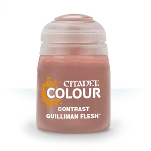 Citadel Colour Contrast Guilliman Flesh 18ml Acrylic Paint Pot