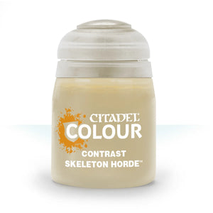 Citadel Colour Contrast Skeleton Horde 18ml Acrylic Paint Pot