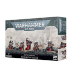 Warhammer 40000 Adepta Sororitas Retributor Squad Multipart Plastic Miniatures Box Packaging