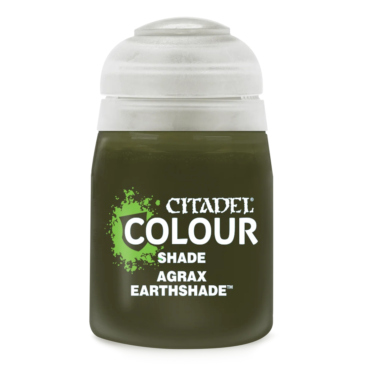 Citadel Colour Shade Agrax Earthshade 18ml Acrylic Paint Pot