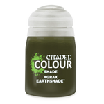 Citadel Colour Shade Agrax Earthshade 18ml Acrylic Paint Pot