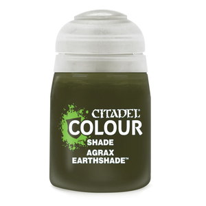 Citadel Colour Shade Agrax Earthshade 18ml Acrylic Paint Pot