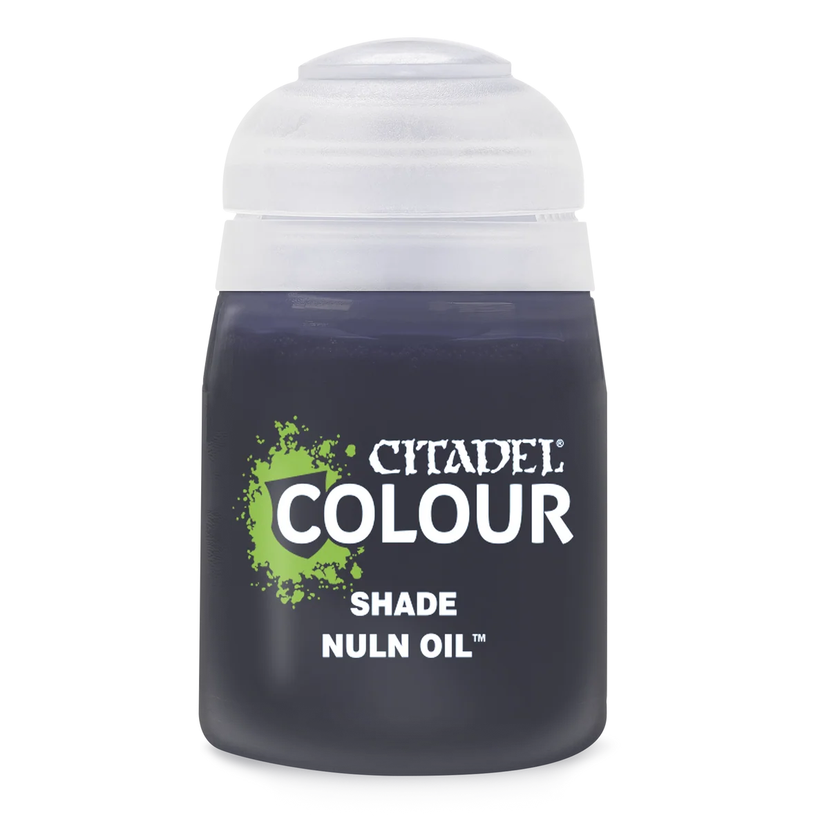 Citadel Colour Shade Nuln Oil 18ml Acrylic Paint Pot