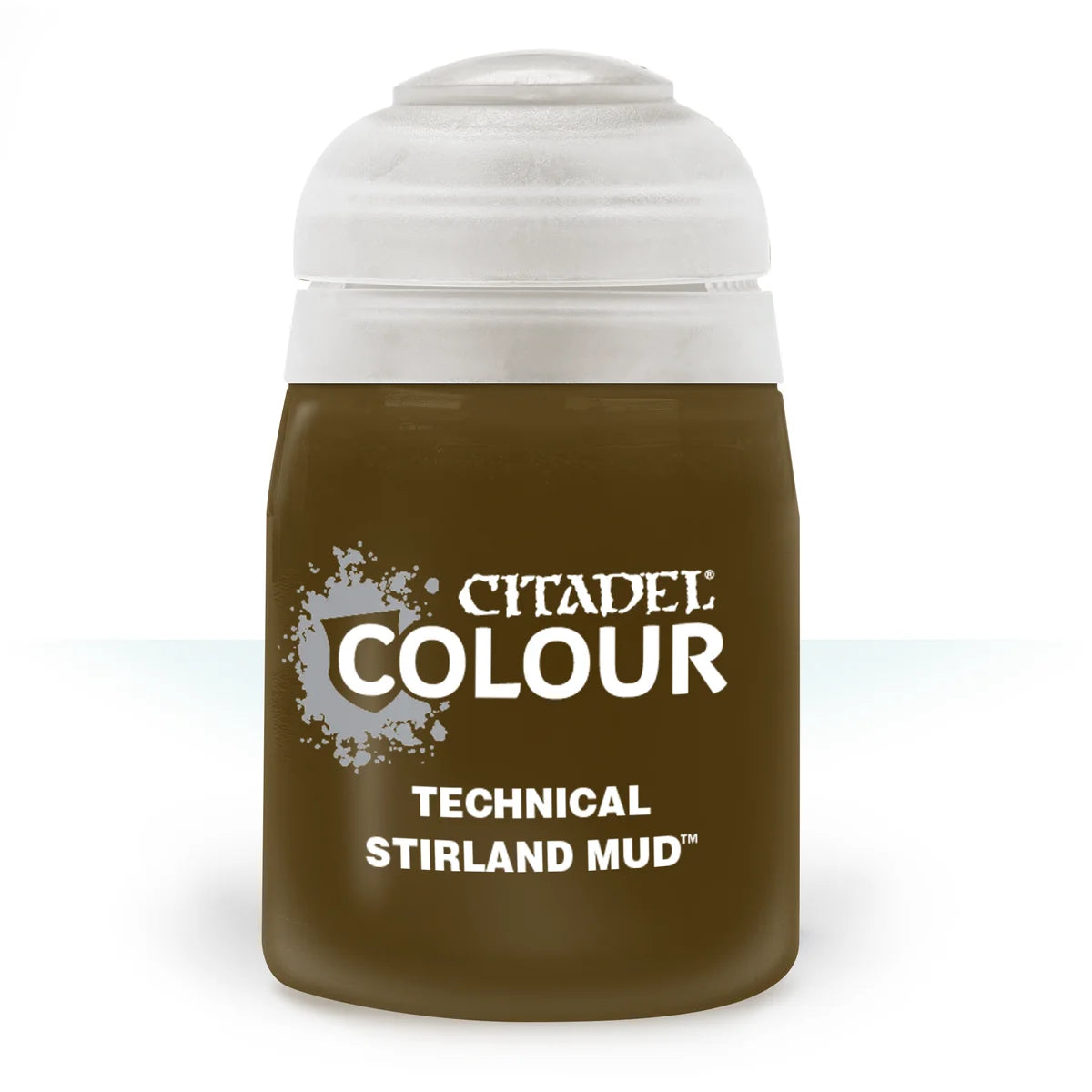 Citadel Colour Technical Stirland Mud 24ml Acrylic Paint Pot