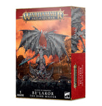 Warhammer Age of Sigmar and 40000 Belakor the Dark Master Multipart Plastic Miniature Box Packaging