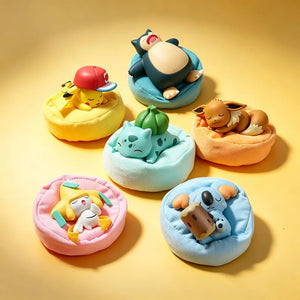 Pokémon Starry Dream Sleeping Decoration Figures (Collectible Set)
