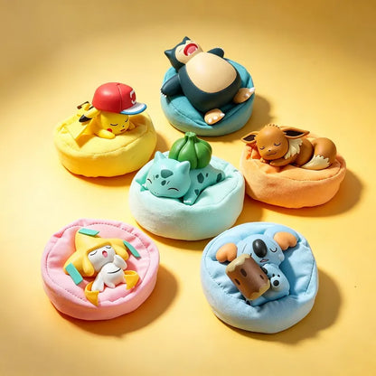 Pokémon Starry Dream Sleeping Decoration Figures (Collectible Set)