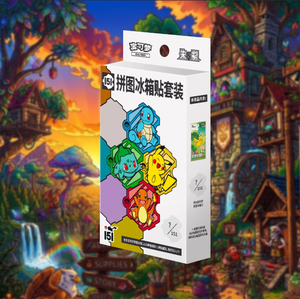 Chinese 151 Magnet Blind Box with Slim Pack | Pokémon TCG Collectible