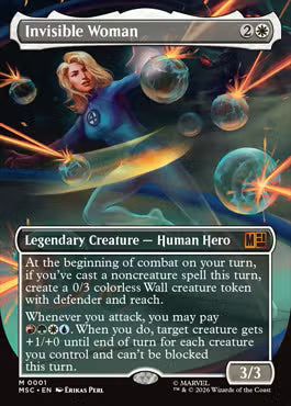 Magic: The Gathering Marvel Super Heroes Commander Deck – The Fantastic Four