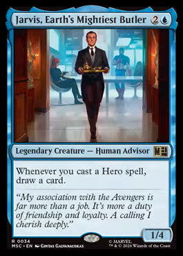 Magic: The Gathering Marvel Super Heroes Commander Deck – Avengers Assemble