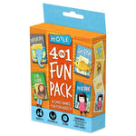 Hoyle Four in One Fun Pack Classic Childrens Educational Card Games Box Set